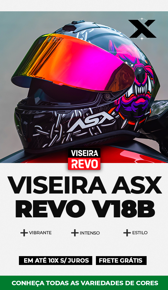 Banner  Viseira Revo Mobile - Modelo Novo